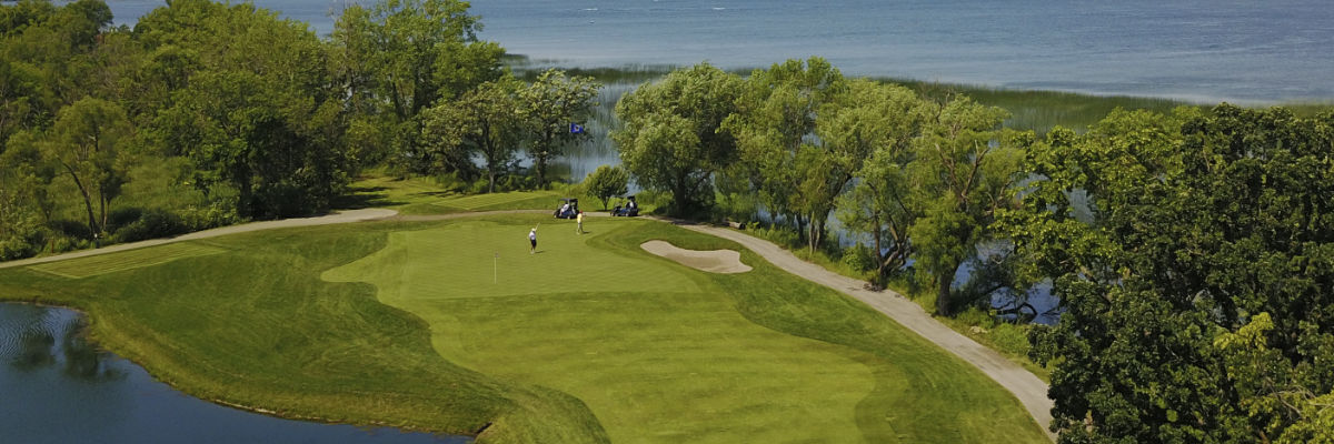 best golf courses lakes region mn